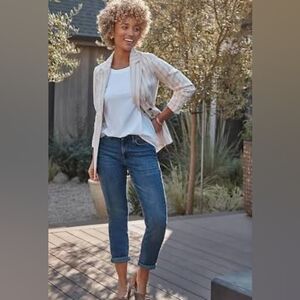 The Sweetheart Cropped Jeans
